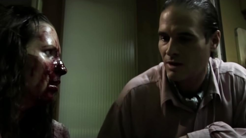 Martina Ittenbach y Daryl Jackson en dard-divorce