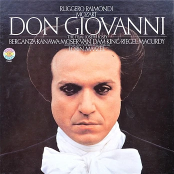 Carátula de la banda de sonido de Don Giovanni