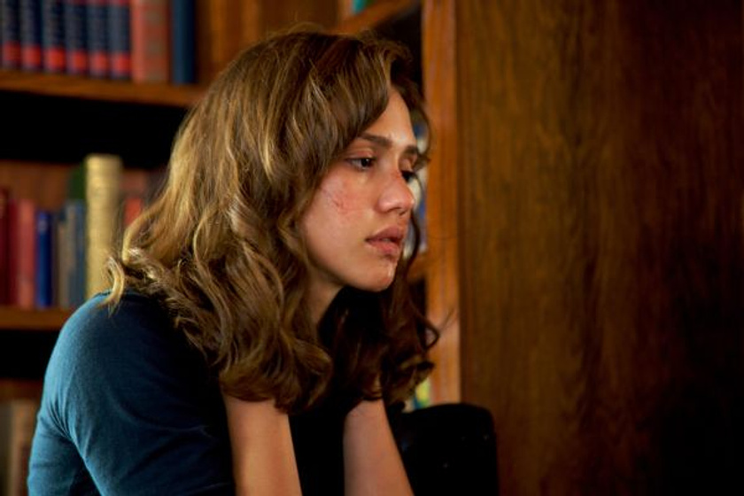 Jessica Alba en El Demonio bajo la Piel