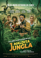 poster of movie Maldita Jungla