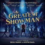 Carátula de la banda de sonido de El Gran Showman