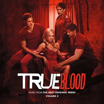 Carátula de la banda de sonido de True Blood (Sangre fresca)