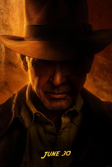 Imagen de Indiana Jones y el Dial del destino (Cartel teaser español)