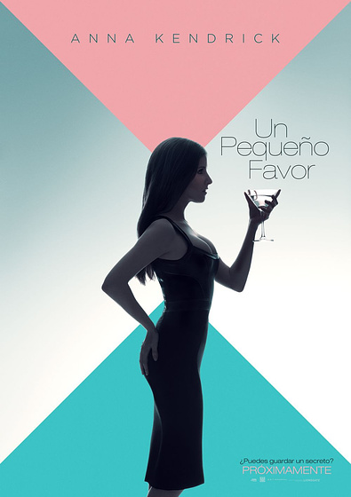 Imagen de Un Pequeño Favor (Cartel personajes español)