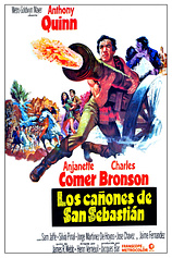 poster of movie Los Cañones de San Sebastián