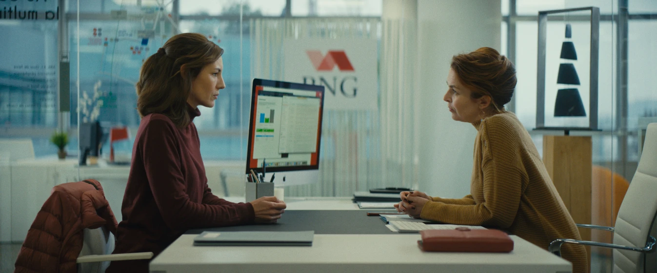 Louise Bourgoin y Violaine Fumeau en anti-squat