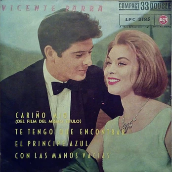 Carátula de la banda de sonido de Cariño Mío