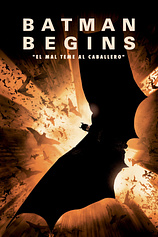 poster of movie Batman Begins