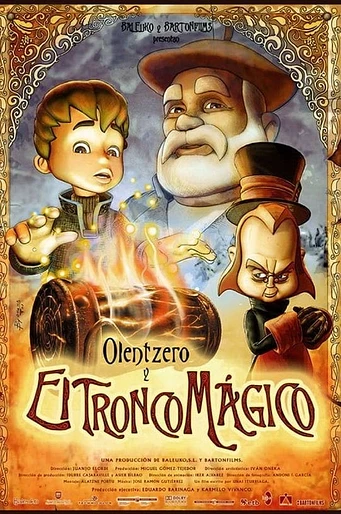 Poster de Olentzero y el Tronco Mágico