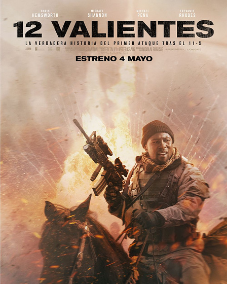 Imagen de 12 Valientes (Carteles personajes español)