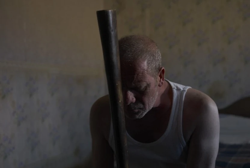 Peter Mullan en redencion