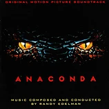 Carátula de la banda de sonido de Anaconda