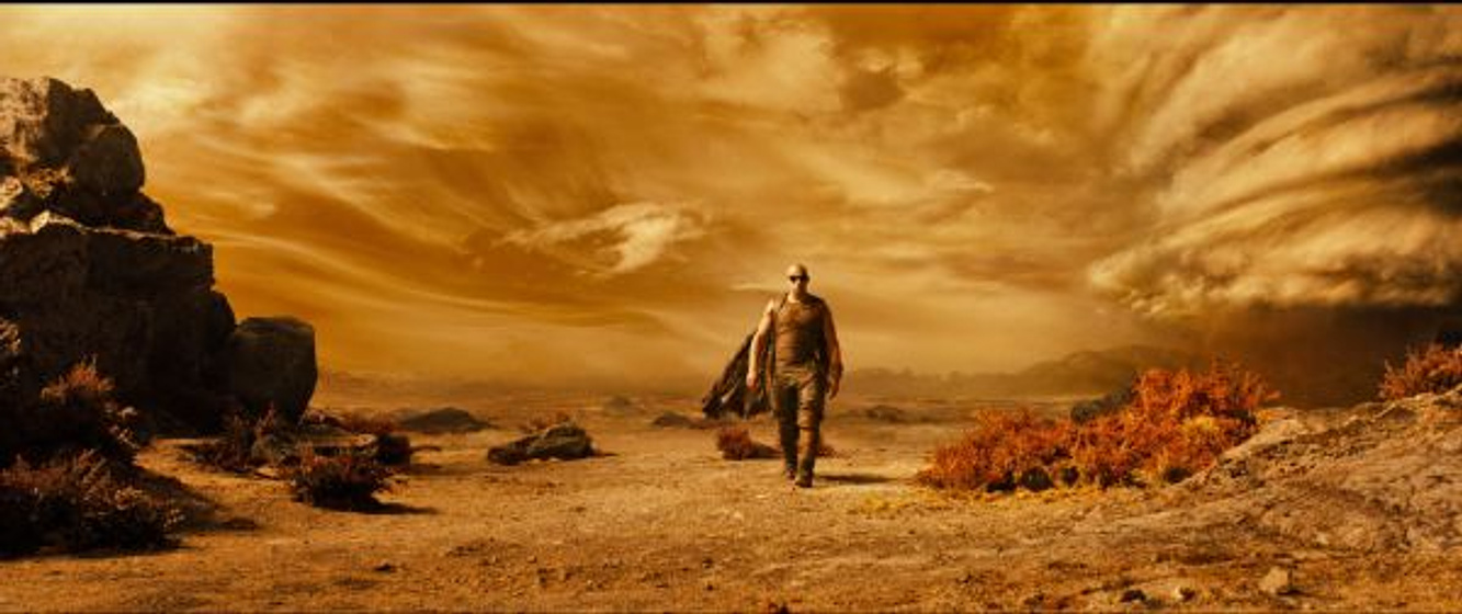 Vin Diesel en Riddick