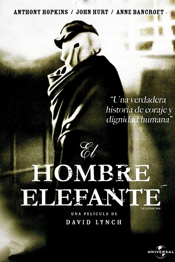 Poster de El Hombre Elefante