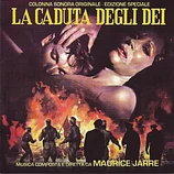 Carátula de la banda de sonido de La caída de los Dioses