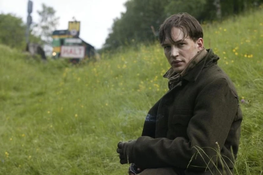 Tom Hardy en fuga-de-colditz