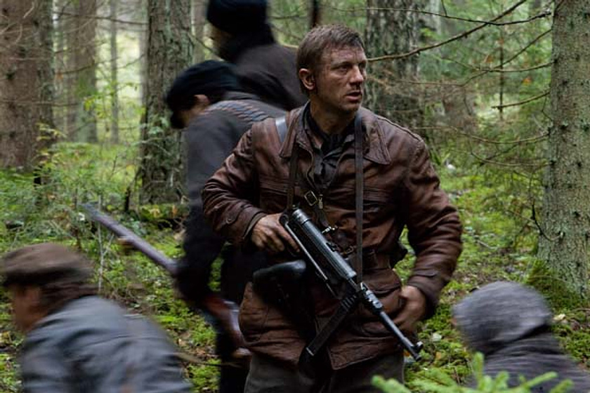 Daniel Craig en Resistencia