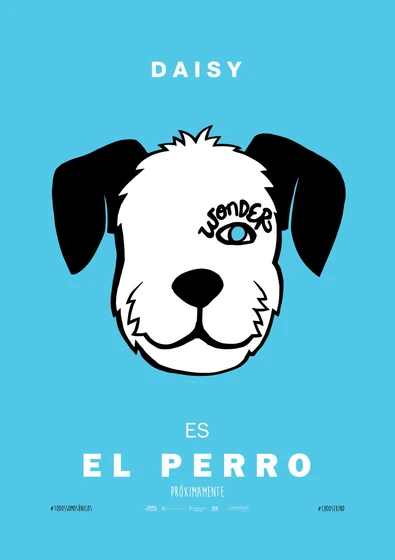 Imagen de Wonder (Cartel personajes español)