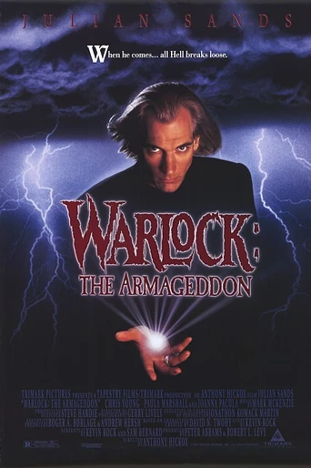Poster de Warlock: The Armageddon