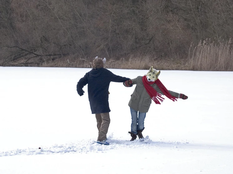 Constantin von Jascheroff y Luise Berndt en hounds