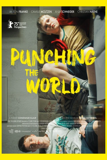Imagen de punching-the-world (Cartel Berlinale)
