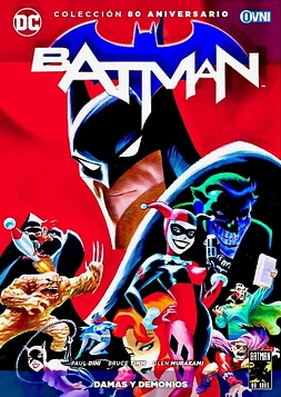 poster for the season 1 of Batman: La serie animada