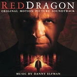 Carátula de la banda de sonido de El Dragon rojo