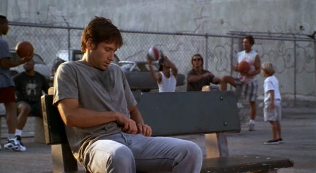 David Duchovny en jugando-con-la-muerte-1997