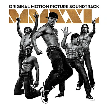 Carátula de la banda de sonido de Magic Mike XXL
