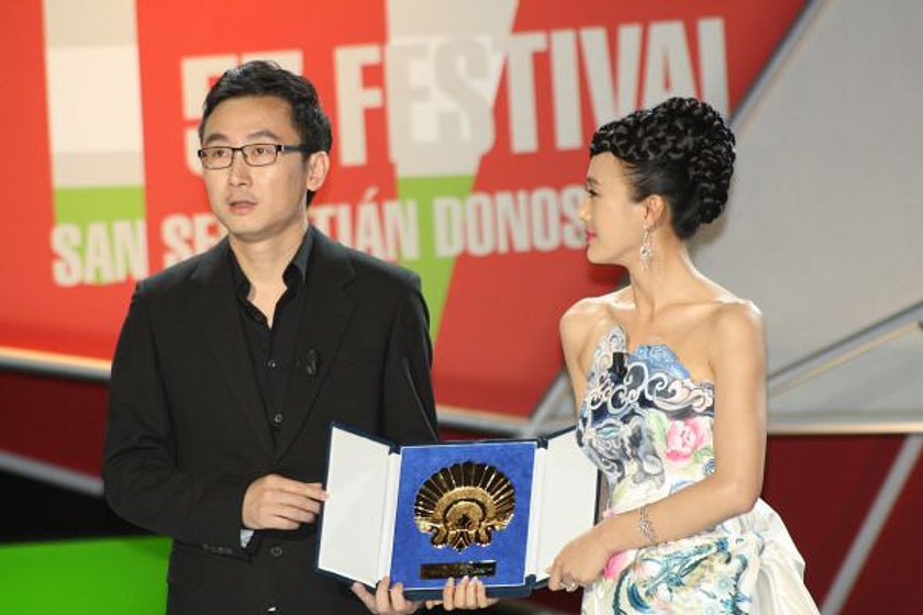 Chuan Lu en Tonto quien lo lea (Clausura Festival San Sebastián)