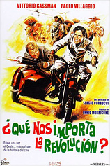 poster of movie ¿Qué nos importa la revolución?