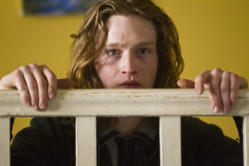 Caleb Landry Jones en Byzantium