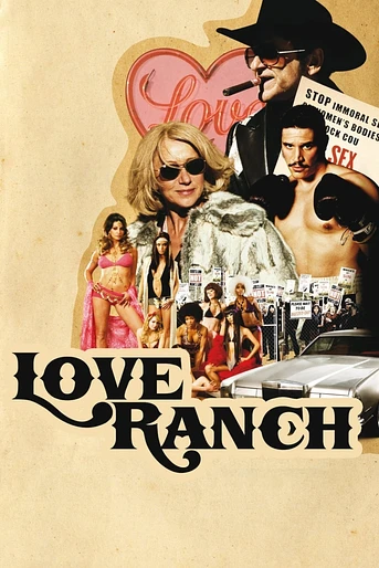 Poster de Love ranch