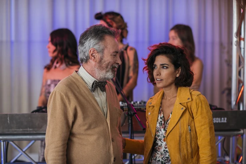 Inma Cuesta y Oscar Martínez [I] en vivir-dos-veces