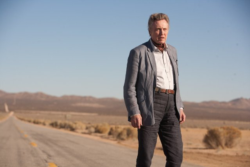Christopher Walken en Siete psicópatas