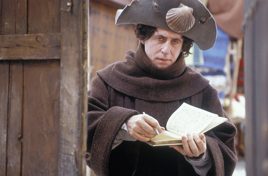 Gabriel Byrne en El Puente de San Luis Rey