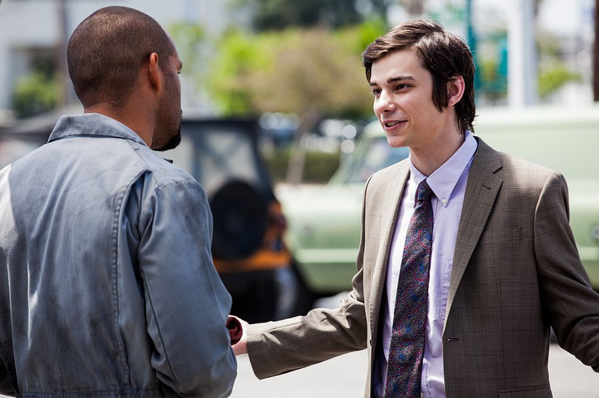 Devon Bostick en Small Time