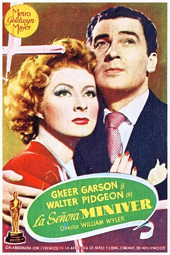 Poster de La Señora Miniver