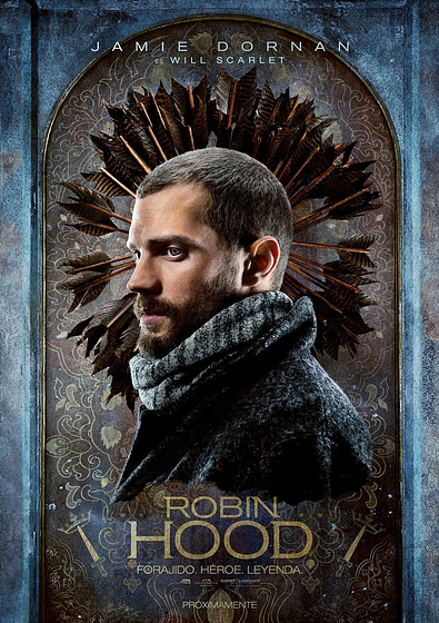 Imagen de Robin Hood (Cartel personajes español)