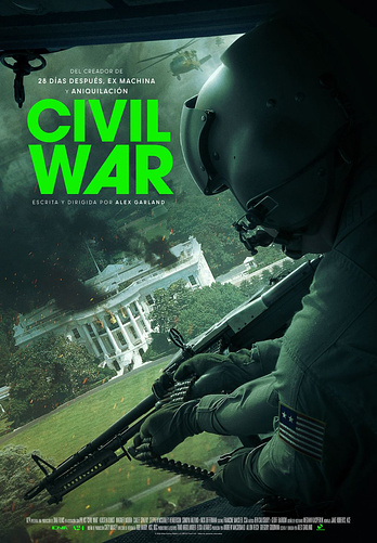 Poster de Civil War