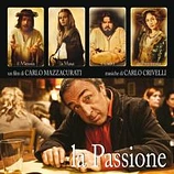 cover of soundtrack La passione