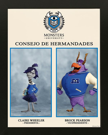 Imagen de Monstruos University