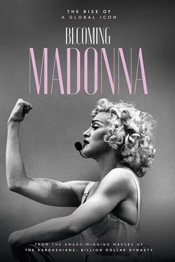 Poster de Becoming Madonna