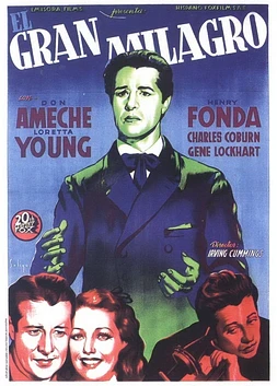poster of movie El Gran Milagro