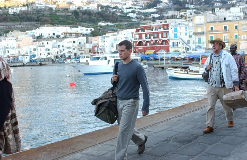 Matt Damon en El Mito de Bourne