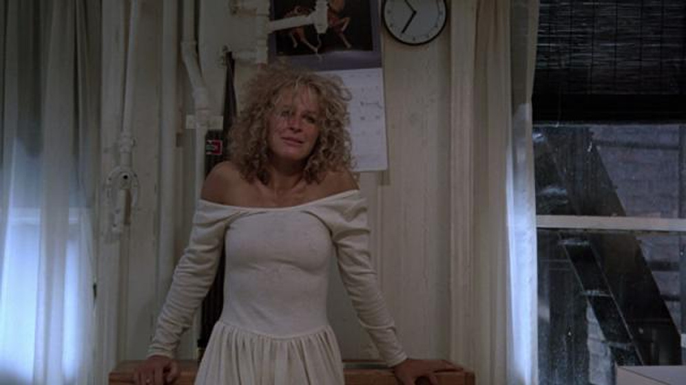 Glenn Close en Atracción Fatal