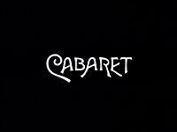 still of movie Cabaret