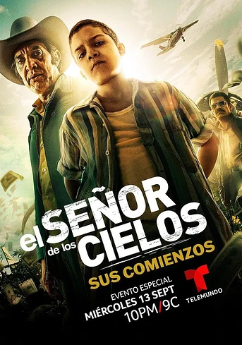 Poster de El Señor de los Cielos: Sus Comienzos