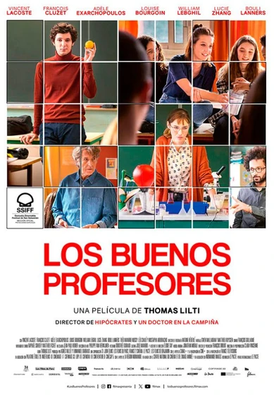 Imagen de los-buenos-profesores (Cartel español)