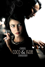 poster of movie Coco Chanel & Igor Stravinsky